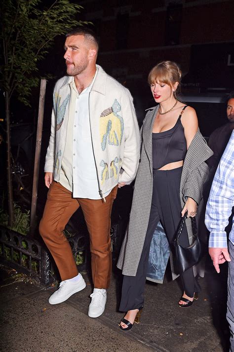 Taylor Swift and Travis Kelce's Stylish Date Night: A Breakdown 